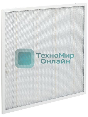 Светильник светодиодный ДВО 6560-P 36Вт 6500К IP20 призма 595x595x20LDVO2-6560-36-6500-U-K01IEK