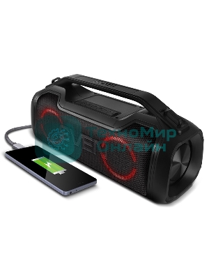 Мобильные колонки SVEN PS-390 2.0 черный