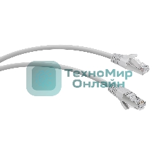 Патч-корд WRline WR-PC-RJ45-FTP-5E-7-GY F/UTP общий экран RJ-45 вил.-вилка RJ-45 cat.5e 7м серый LSZH (уп.:1шт)