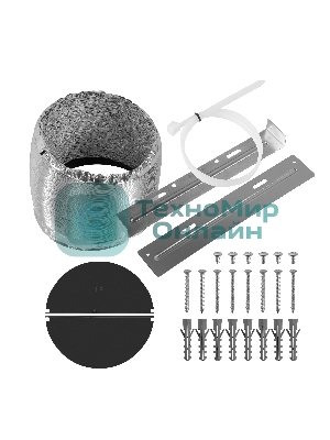 Вытяжка наклонная Maunfeld Tower A 60 белый, 60 см, 650 куб. м/ч, 66 дБ