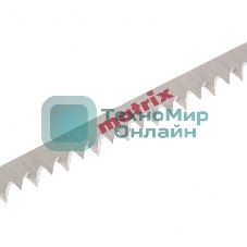 Полотна для электролобзика Matrix по дереву, 3 шт.T301DL, 110 x 4 мм, HCS