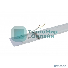Светильник светодиодный ЭРА SPO-5-40-6K-M (F) 36Вт 6500К IP20 3600лм 1200х75х25 матовый сталь/бел.