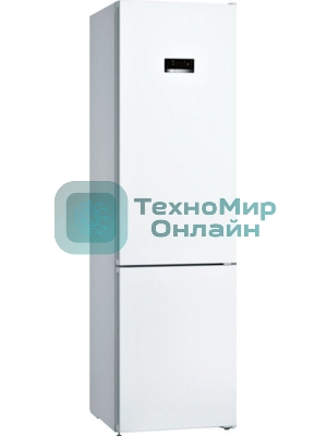 Холодильник Bosch KGN39XW30U белый двухкамерный 290/110л морозилка снизу, No Frost