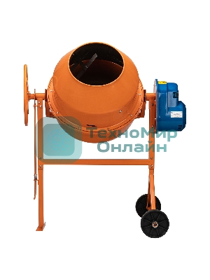 Бетоносмеситель Россия СБР-190 190 л, 1,0 кВт, 220 В, чугунный венец