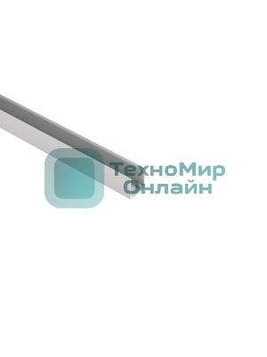 Профиль алюминиевый анодированный для гибкого неона Neon-night 16х16мм, 2м