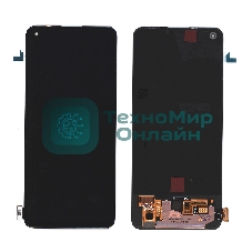 Дисплей для Realme 8 4G в сборе с тачскрином (orig lcd) черный