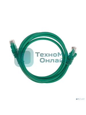 Патч-корд U/UTP Rexant cat.6, RJ45-RJ45, неэкранированный, 26AWG, LSZH, зеленый, 1.5 м