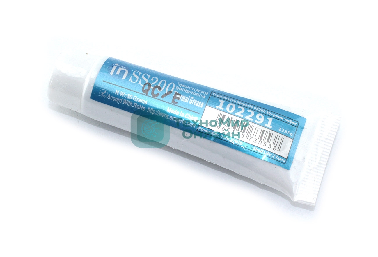 Термопаста Amperin SS200 30 грамм тюбик