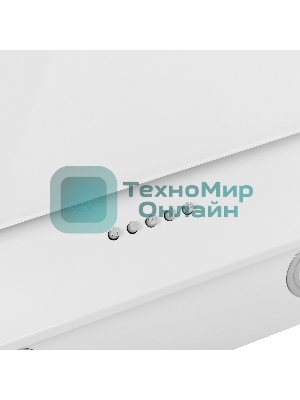 Вытяжка наклонная Maunfeld Tower 60 белый, 60 см, 700 куб. м/ч, 66 дБ