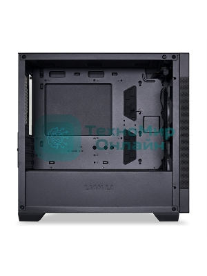 Компьютерный корпус Lian-Li Lancool 205M Mesh черный без БП ATX 2xUSB 3.0 audio bott PSU