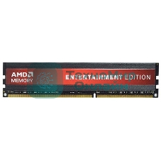 Оперативная память AMD Radeon R5, DDR3, 8GB (1x8GB), 1600MHz, CL11, DIMM, OEM