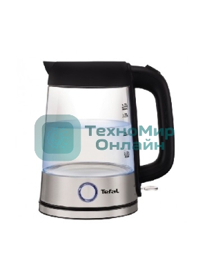 Чайник электрический Tefal KI750D30 1.7 л, 1700 Вт, серебристый/металл