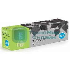 Картридж лазерный Cactus CS-CF233A черный для HP LJ Pro M106/M134 (2300 стр.)