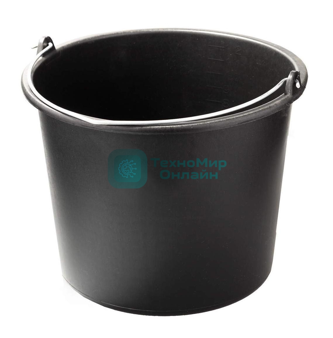 Ведро Сибртех строительное пластмассовое 12 л