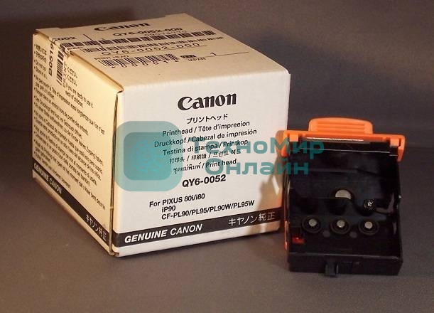 Печатающая головка CANON i80/PIXUS 80I/IP90 (QY6-0052)