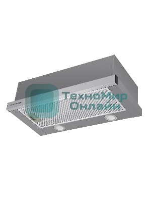 Вытяжка встраиваемая Maunfeld VS Light 50 нержавеющая сталь, 50 см, 520 куб. м/ч, 56 дБ