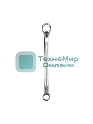 Ключ накидной коленчатый Rexant 19х22 мм, хром