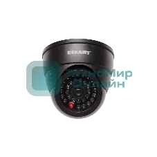 Муляж камеры Rexant, внутренний, купольный, черный