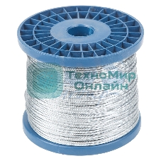 Трос стальной Rexant DIN 3055 (6x7) М3 (бобина 200 м)