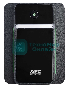 Источник бесперебойного питания APC Back-UPS BX750MI 410Вт 750ВА черный