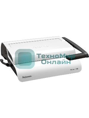 Переплетчик Fellowes Pulsar+ (FS-56276) A4/перф.17л.сшив/макс.300л./пластик.пруж. (6-38мм)