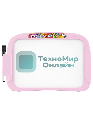 Доска магнитно-маркерная Deli EH50002 Super Wings магнитно-маркерная, лак, синий 20.5x28.6см пластик рама