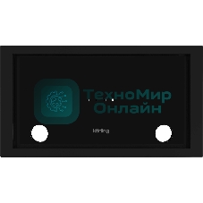 Вытяжка встраиваемая Korting KHI 6777 GN черный/черный, 52 см, 800 куб. м/ч, 52 дБ