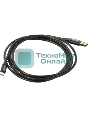 Кабель Vention USB 2.0 AM/micro B 5pin - 1.5м черный