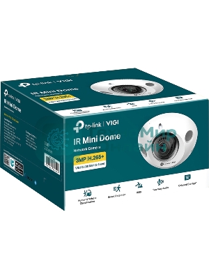 Компактная купольная IP-камера VIGI C230I Mini(2.8мм) 3 Мп