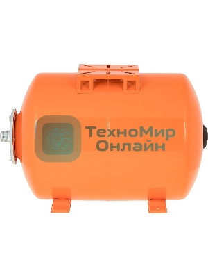 Гидроаккумулятор ВИХРЬ ГА-50 50л для поверхностных свыше 1000Вт для скважинных до 1000Вт