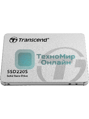 Накопитель SSD Transcend SSD220S, 960Gb, SATA III, 2.5