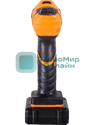 Дрель-шуруповерт аккумуляторная Вихрь ДА-16Л-2КА 72/14/49, Аккумуляторная, 16В, 2 АКБ, Кейс