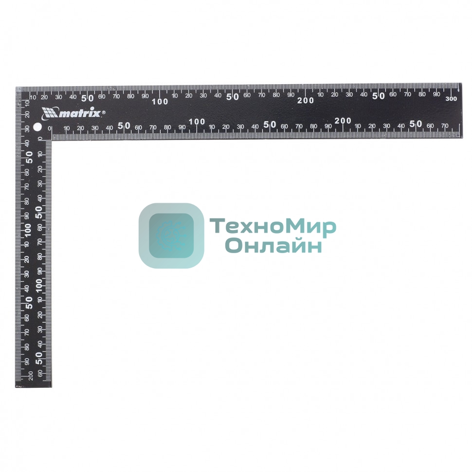 Угольник Matrix, 300 мм, цельнометаллический