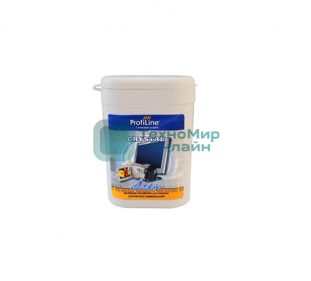 Влажные салфетки для LCD/TFT мониторов ProfiLine 