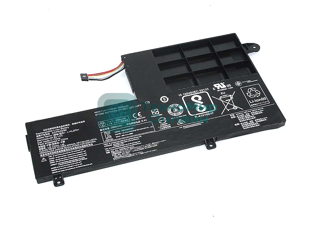 Аккумулятор для Lenovo IdeaPad S41, S41-70, S41-70AM, 330S-14IKB, 330S-15IKB,30Wh, 7.4V, Lenovo, 7.4V