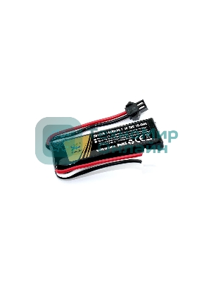 Портативный аккумулятор Li-Pol 7.4v 501855 1400mAh разъем SM