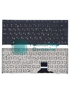 Клавиатура для ноутбука DNS 0121598, 0121595 черная