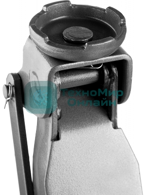 Домкрат Зубр 43056-2-Kгидравлический подкатной t35 2т 85-330мм в кейсе профессионал