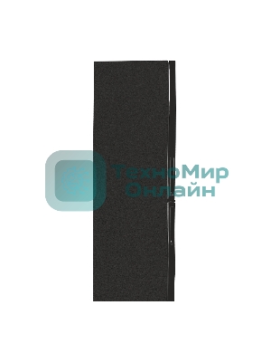 Холодильник Maunfeld MFF185NFSB10 черная нержавеющая сталь двухкамерный инвертор 240/100л морозилка снизу, No Frost