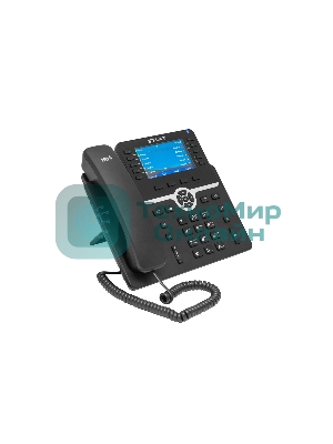 Телефон IP Флат Flat-Phone-B10 черный