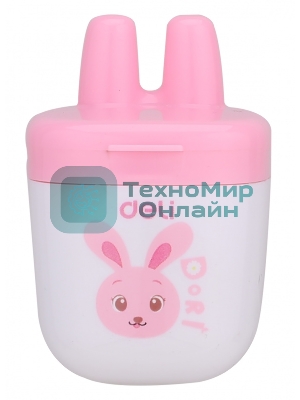 Точилка для карандашей ручная Deli ER01300, 1 отверстие, пластик, ассорти, дисплей