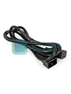 Кабель питания (UPS) ExeGate Special EC20-1,8S (IEC 320 C19->C20, 3*1.5мм2, CCA, черный, 1.8м)