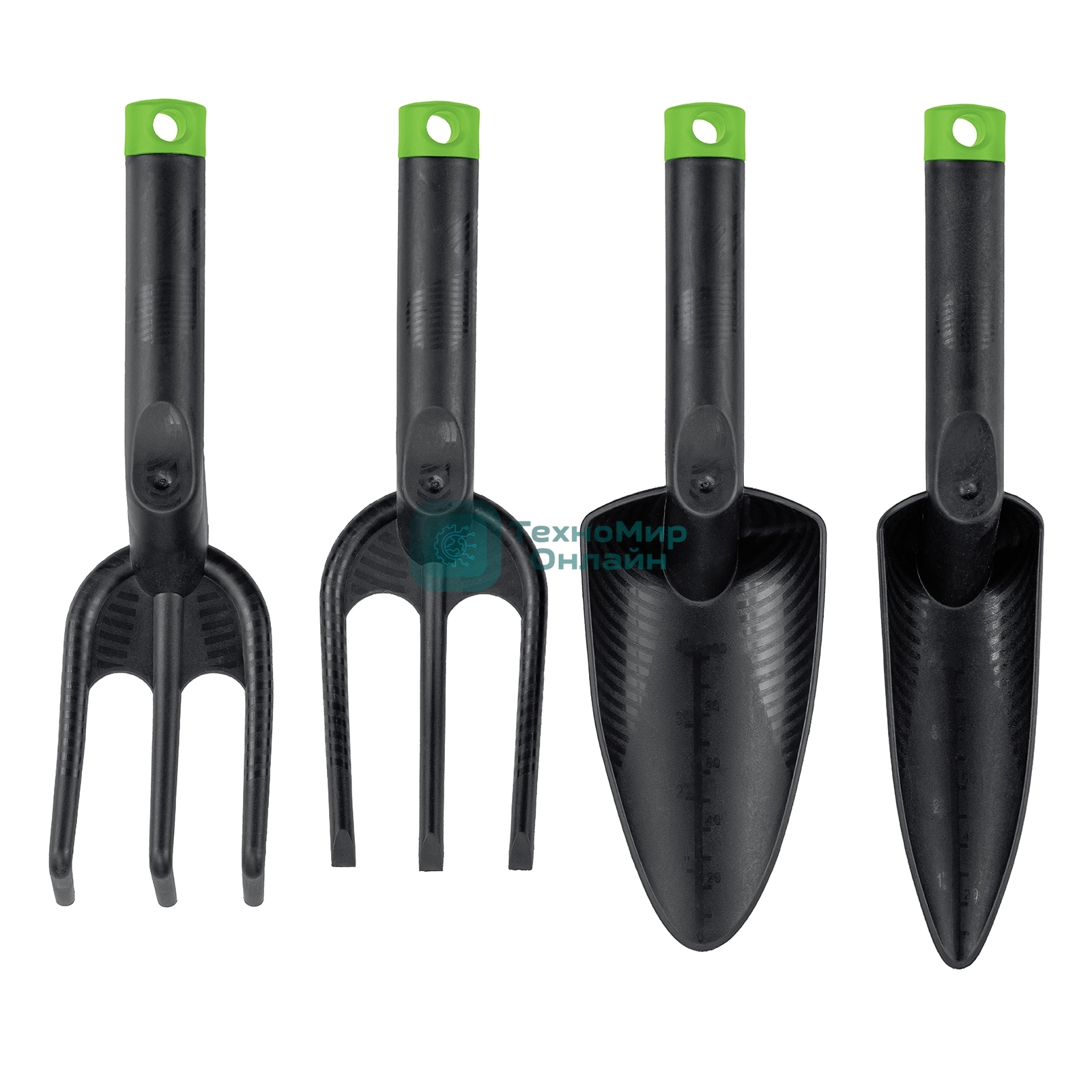 Набор садовых инструментов Palisad полиамид, 4 предмета, BASE