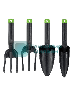 Набор садовых инструментов Palisad полиамид, 4 предмета, BASE