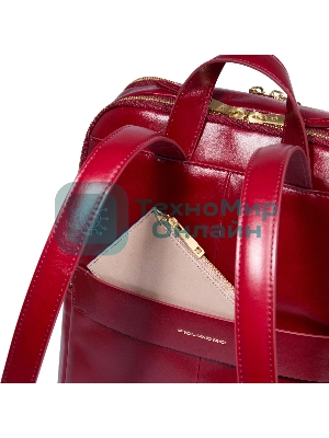 Рюкзак женский Piquadro Blue Square CA6678B2/R красный