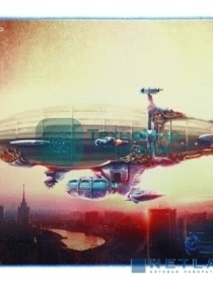 КоврикQumo Moscow Zeppelin для мыши, 400x355x3