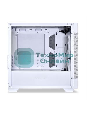 Компьютерный корпус Lian-Li Lancool 205M Mesh белый без БП ATX 2xUSB 3.0 audio bott PSU
