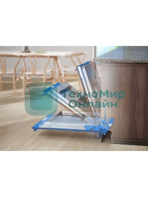 Встраиваемая посудомоечная машина ELECTROLUX EEG63410L/Встраиваемая узкая посудомоечная машина, загрузка на 10 комплектов посуды, сенсорное управление, 8 программ, 44.6x55x82 см, черный, сушка: стандартная (конденсация), индикация на полу: проекция дисплея