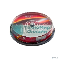 Диски VS BD-R 25 Gb 6x CB/10