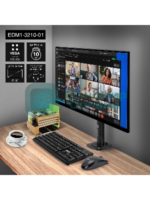 Настольное крепление ExeGate EDM1-3210-01 (кронштейн для одного монитора 15